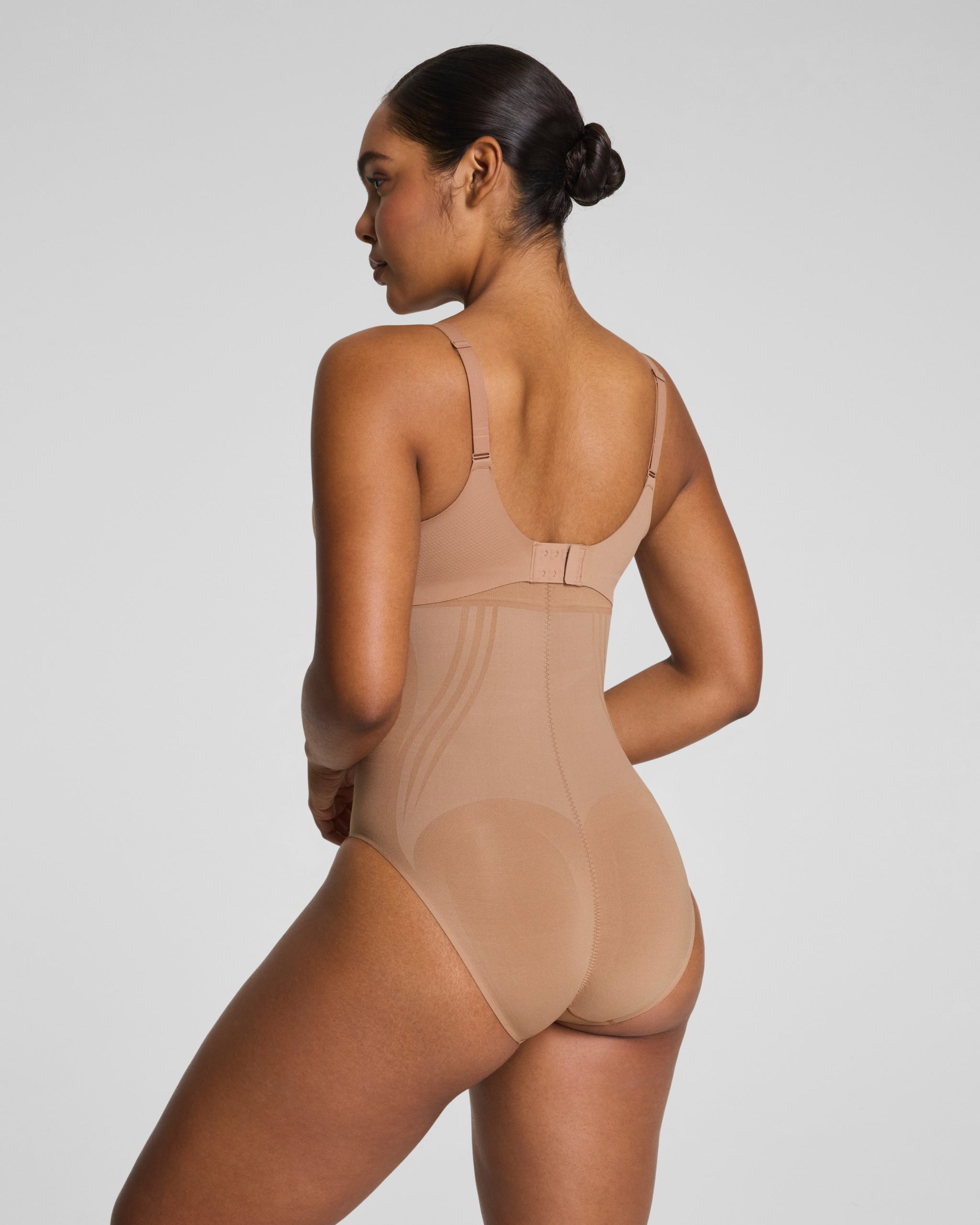 SPANXsculpt? GoFigure High-Waisted Brief | Cinnamon - Image 2