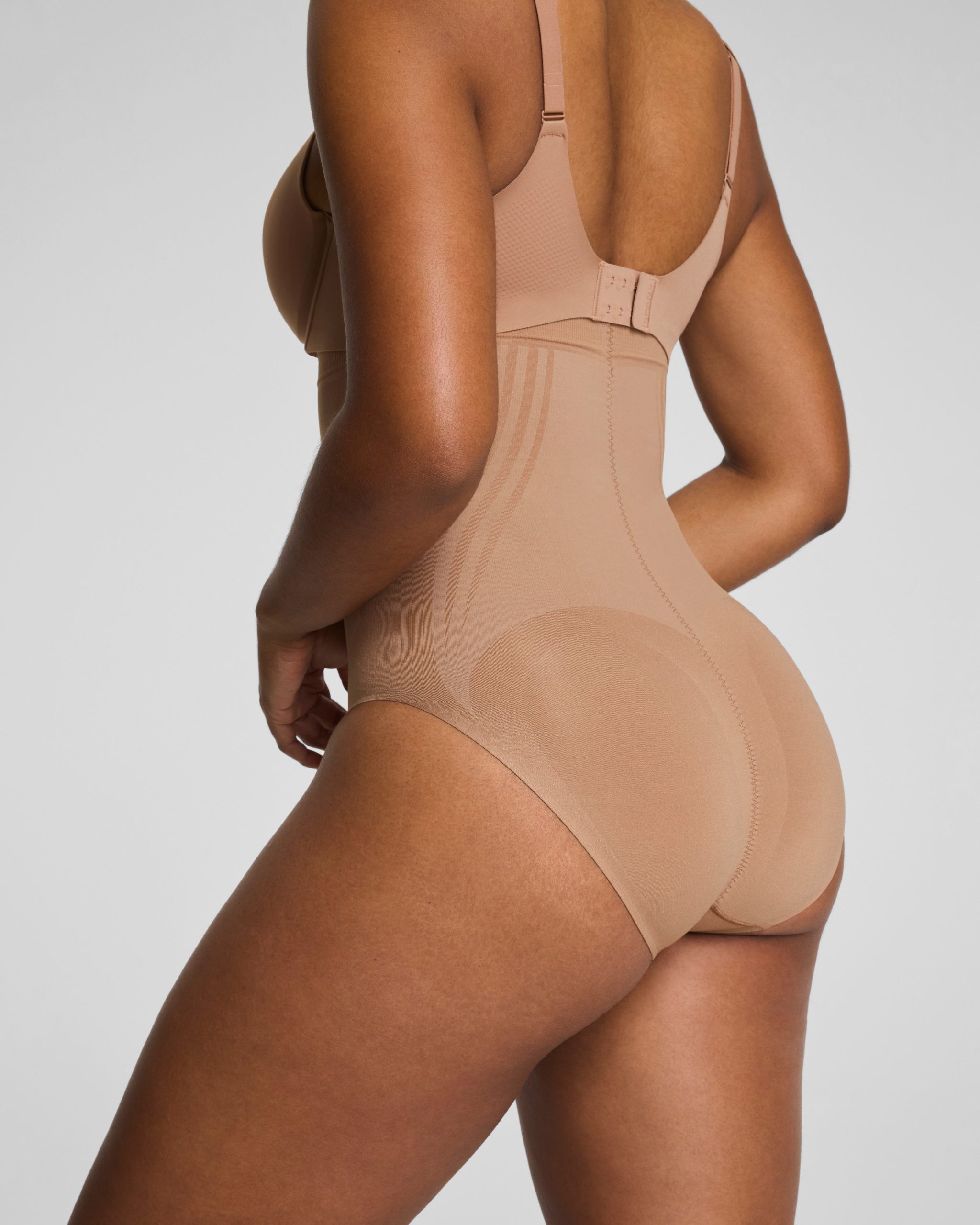SPANXsculpt? GoFigure High-Waisted Brief | Cinnamon - Image 4