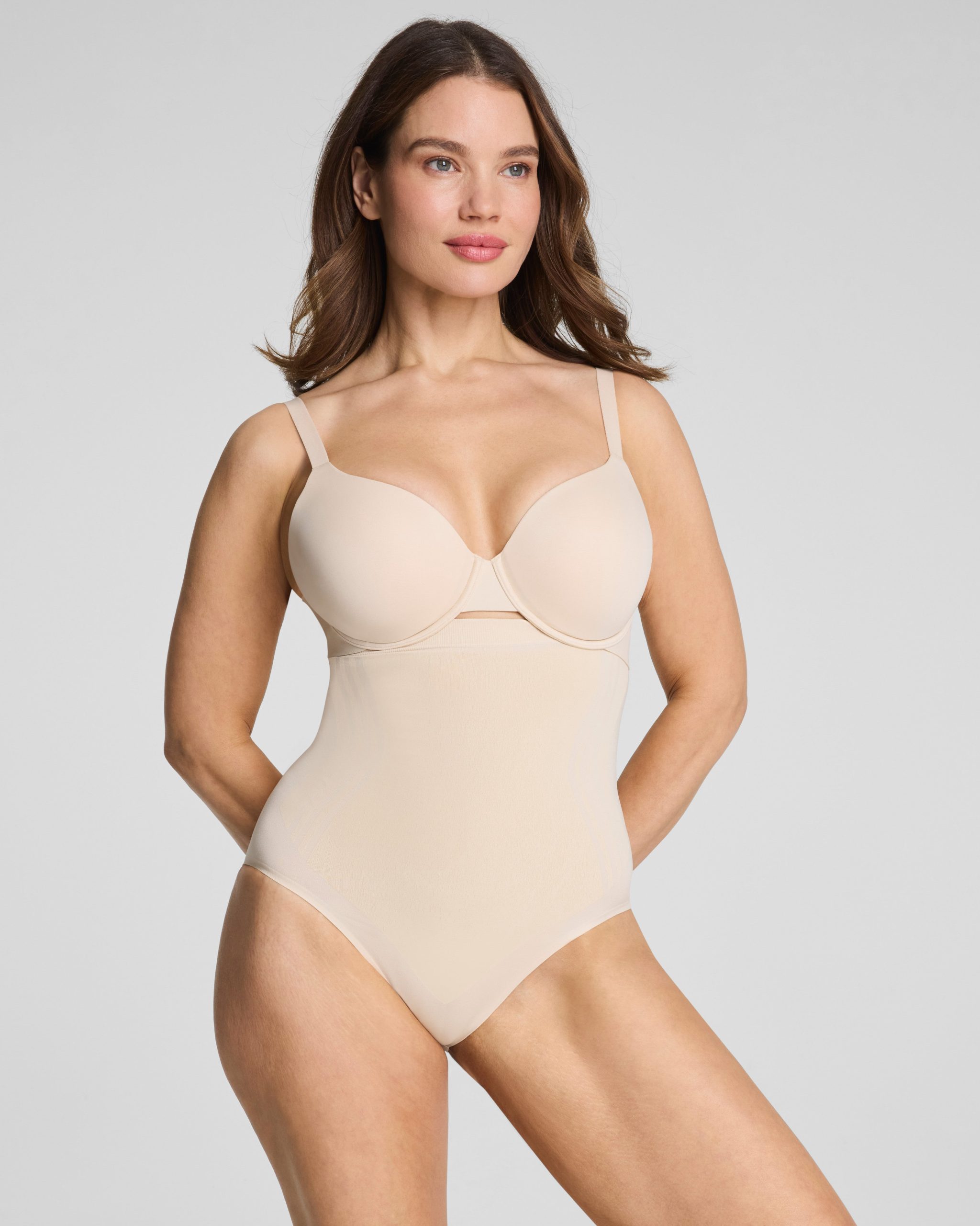 SPANXsculpt? GoFigure High-Waisted Brief | Toasted Coconut - Image 3