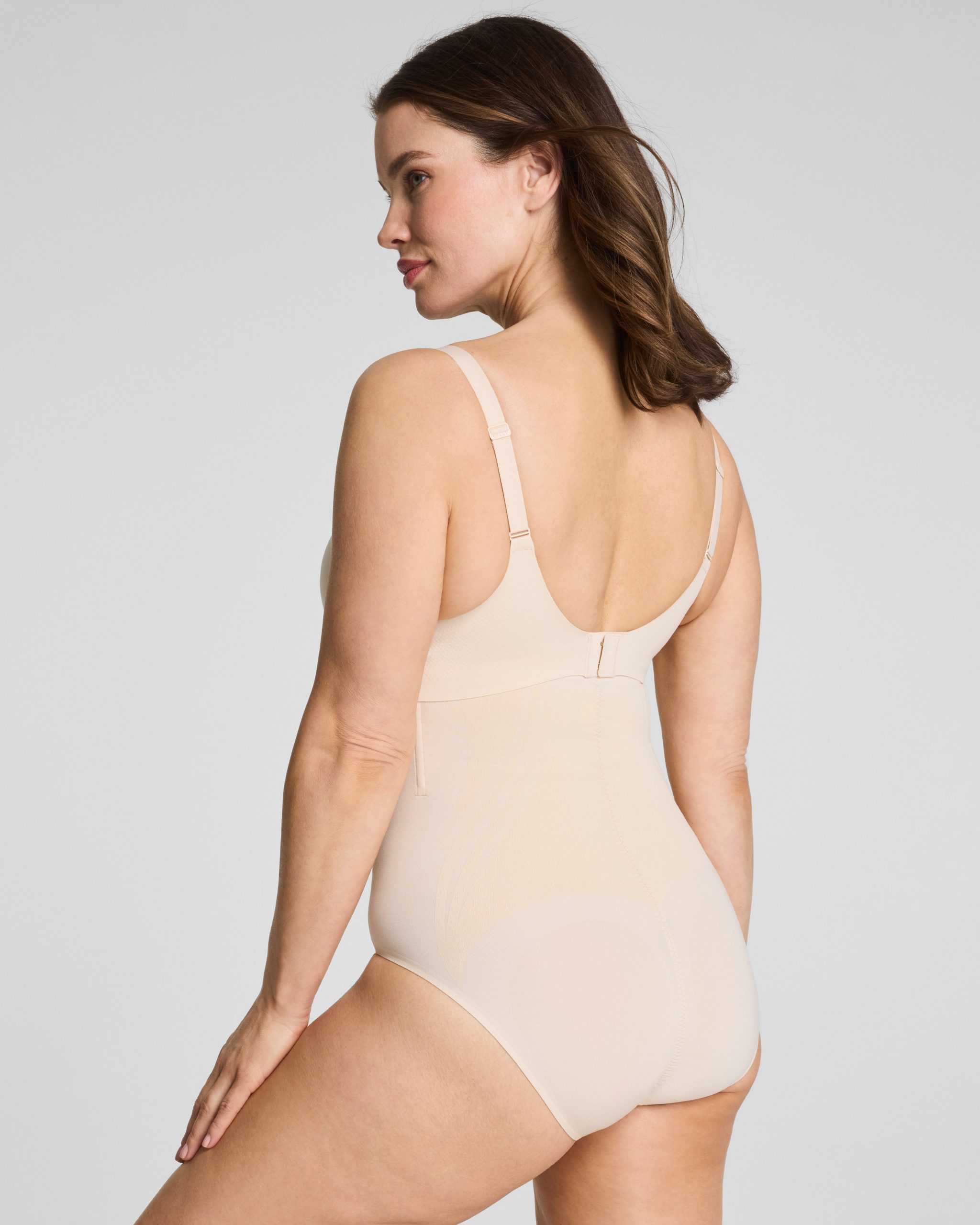 SPANXsculpt? GoFigure High-Waisted Brief | Toasted Coconut - Image 4