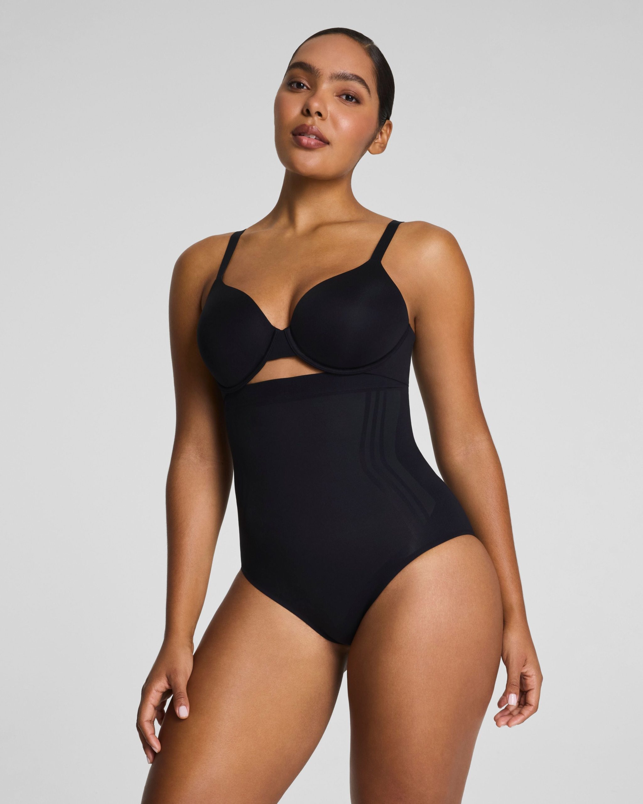 SPANXsculpt? GoFigure High-Waisted Brief | Very Black - Image 3