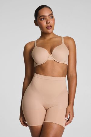SPANXsculpt? GoFigure Mid-Thigh Short | Chai