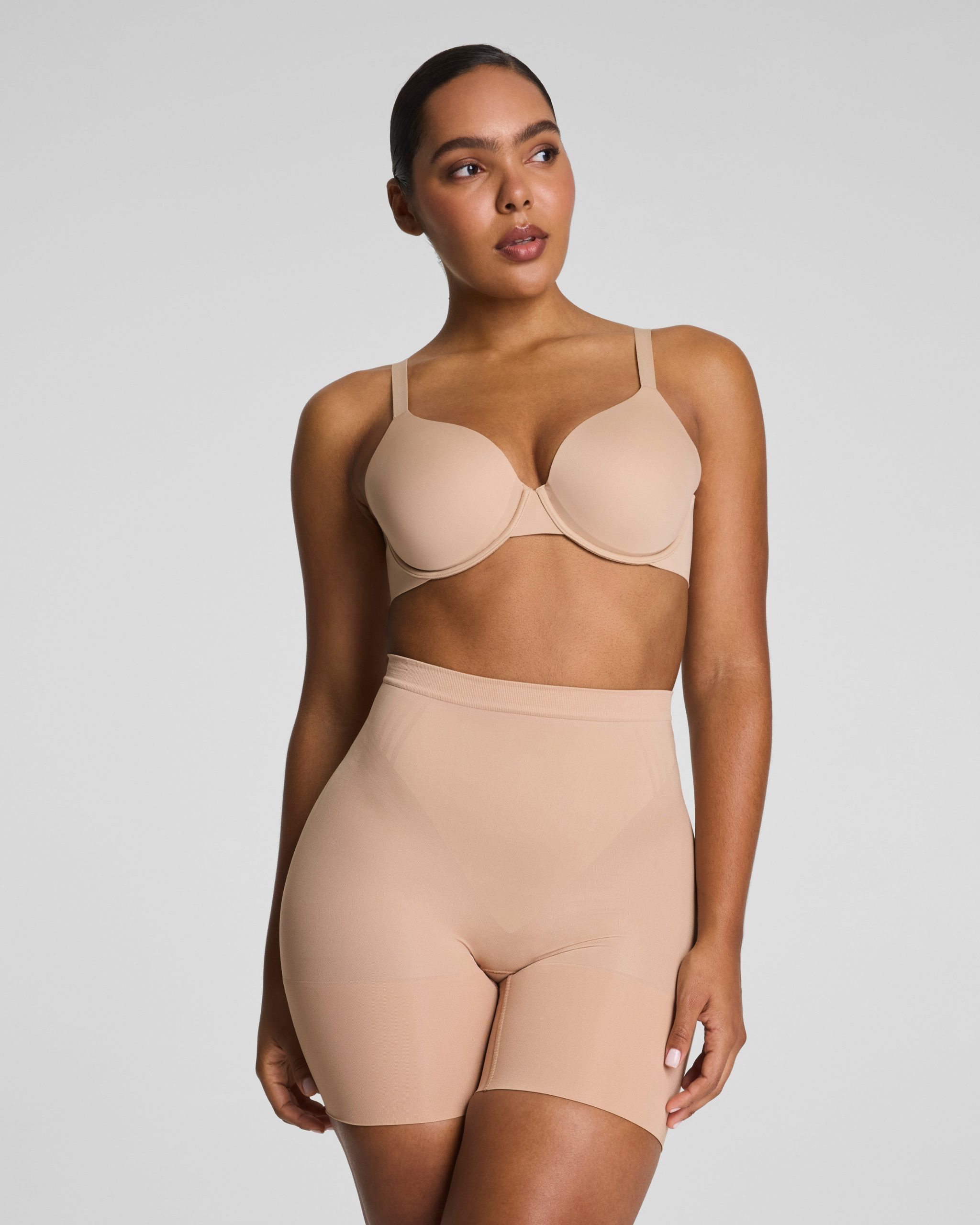 SPANXsculpt? GoFigure Mid-Thigh Short | Chai