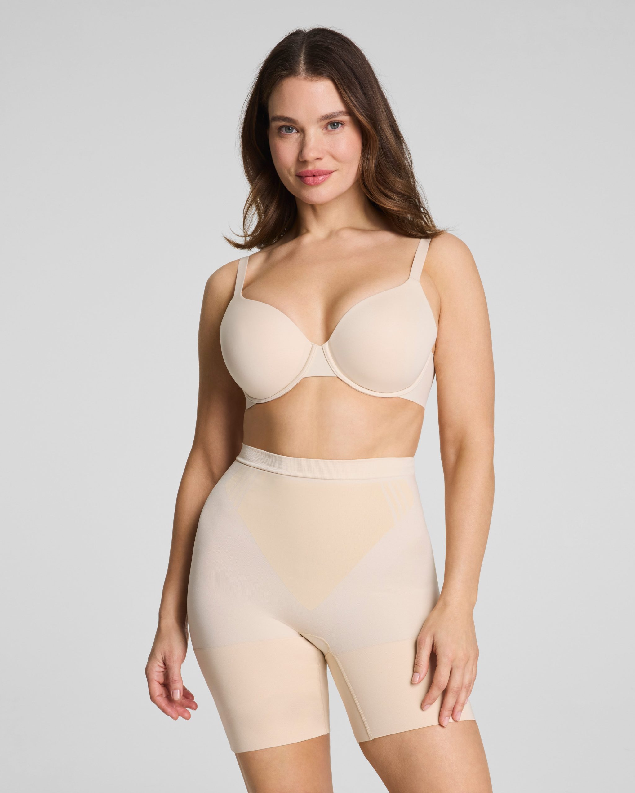 SPANXsculpt? GoFigure Mid-Thigh Short | Toasted Coconut