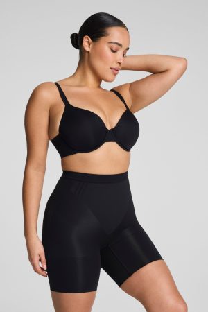 SPANXsculpt? GoFigure Mid-Thigh Short | Very Black