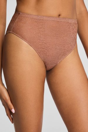 SPANXsupersmooth?  Day to Date Night Lace Hi-Leg Brief | Cinnamon
