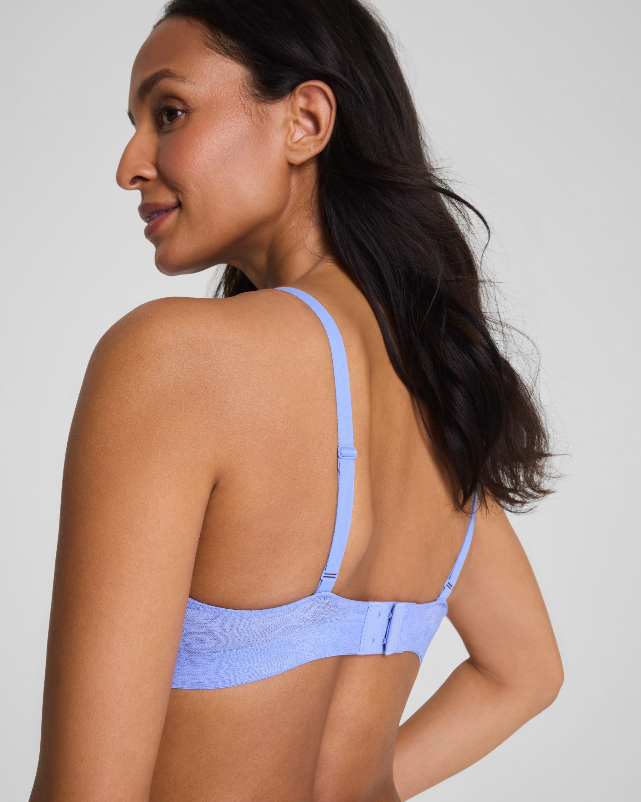 SPANXsupersmooth? Day to Date Night Lace Bralette | Hyacinth - Image 2
