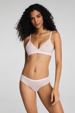 SPANXsupersmooth?  Day to Date Night Lace Bralette | Rosebud