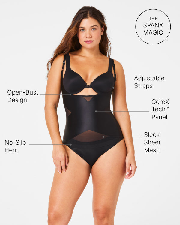 SPANXshape?  Satin-X? Open-Bust Cami - Image 3