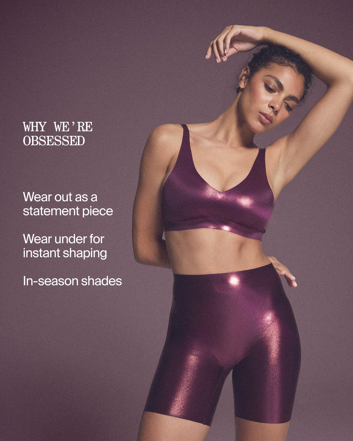 SPANXshape? LuxeShine Bralette - Image 5