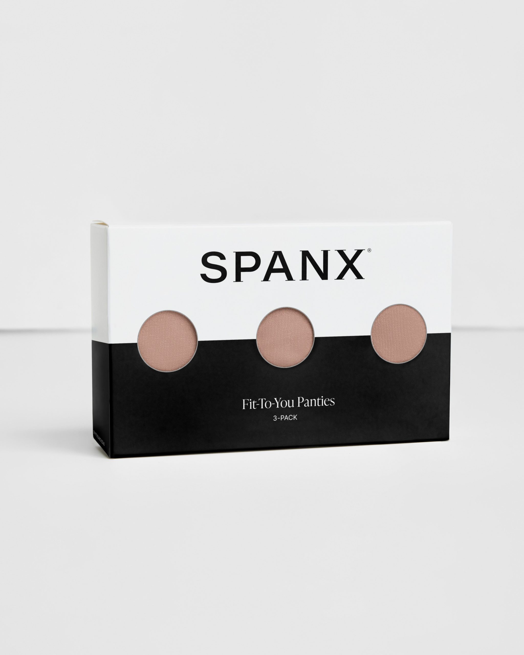 SPANXsmooth? Fit-To-You Thong 3-Pack Box | Cafe Au Lait - Image 4