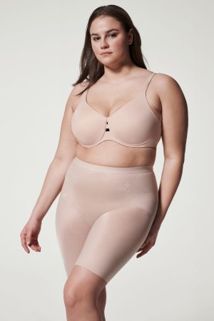 SPANXshape? Invisible Mid-Thigh Short | Champagne Beige