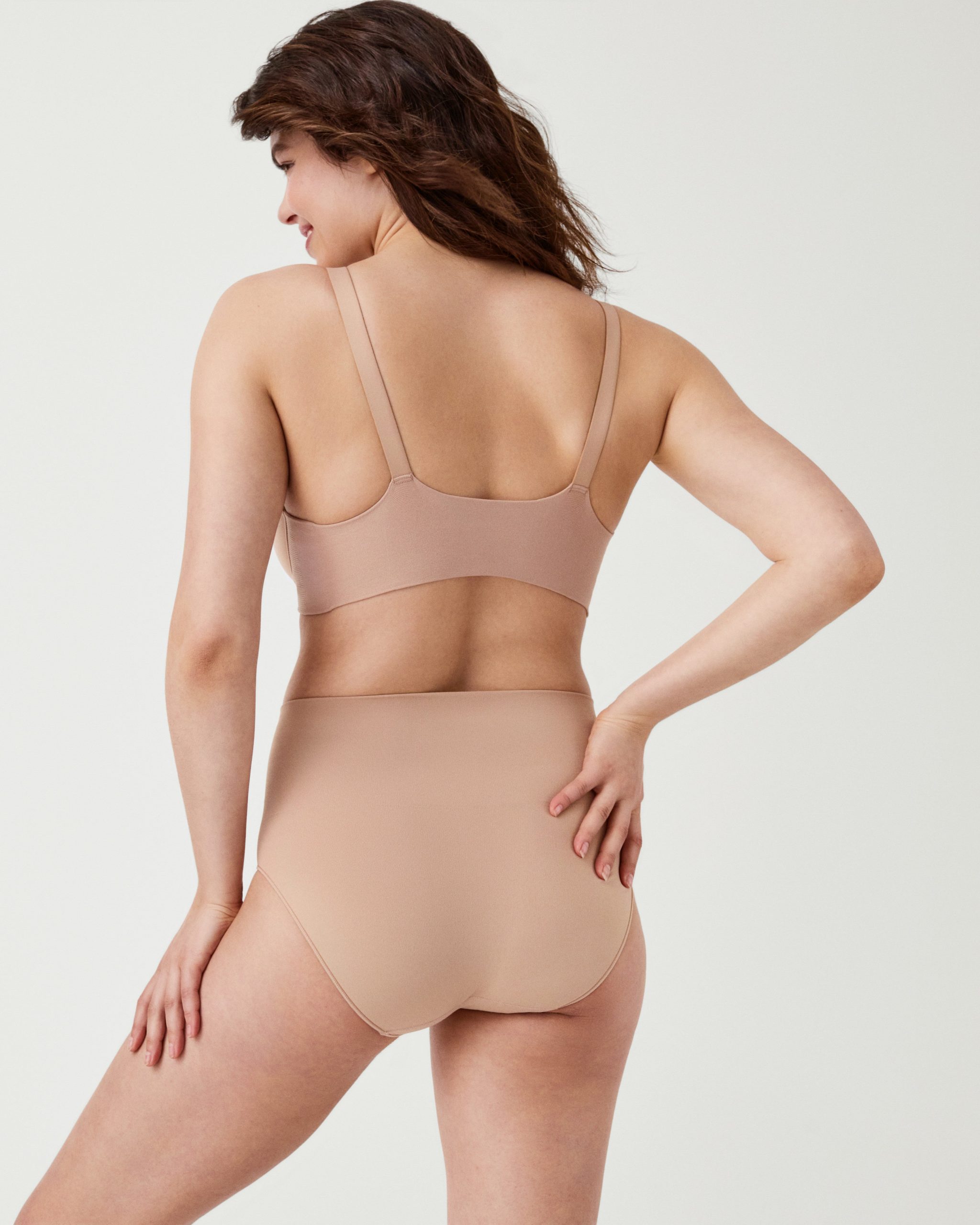 SPANXsmooth? Bra-llelujah!? Adjustable Unlined Full Coverage Bra | Toasted Oatmeal - Image 2