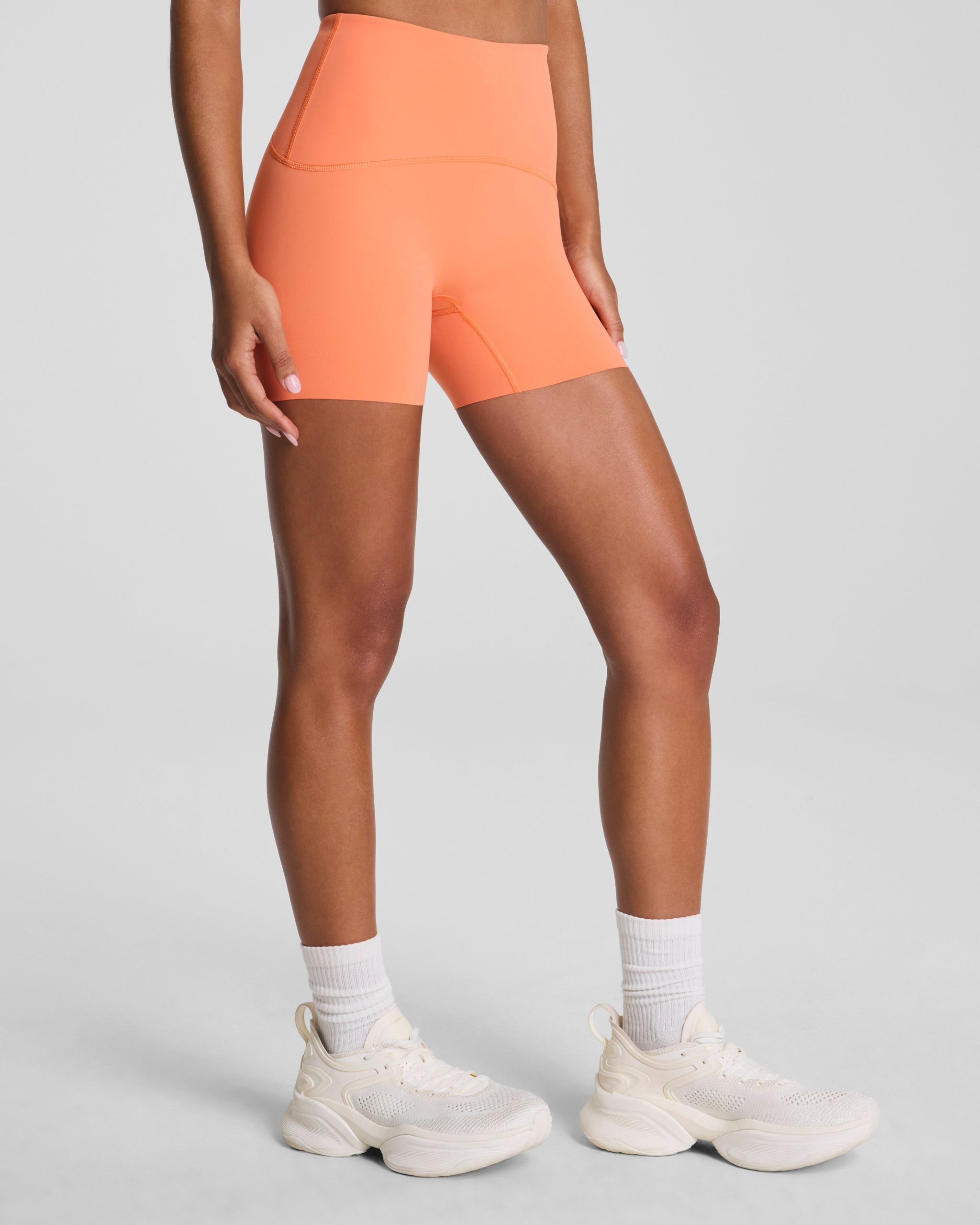 SPANXshape? Booty Boost? Bike Short. 5 | Persimmon - Image 2