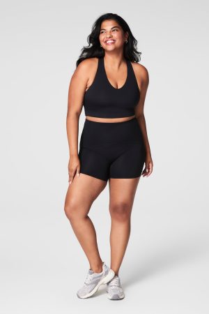 SPANXshape? Booty Boost? Bike Short 5 | Very Black