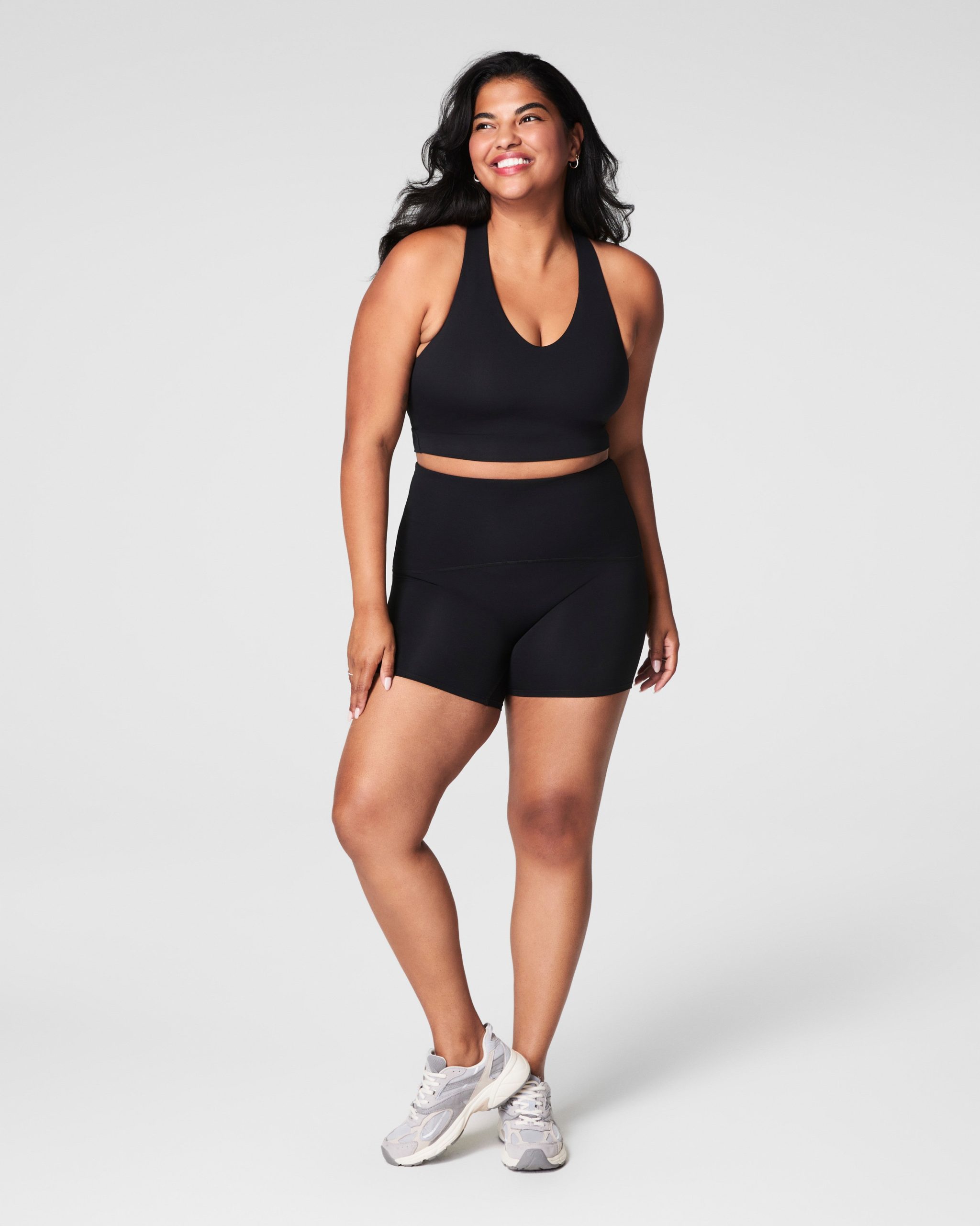 SPANXshape? Booty Boost? Bike Short 5 | Very Black
