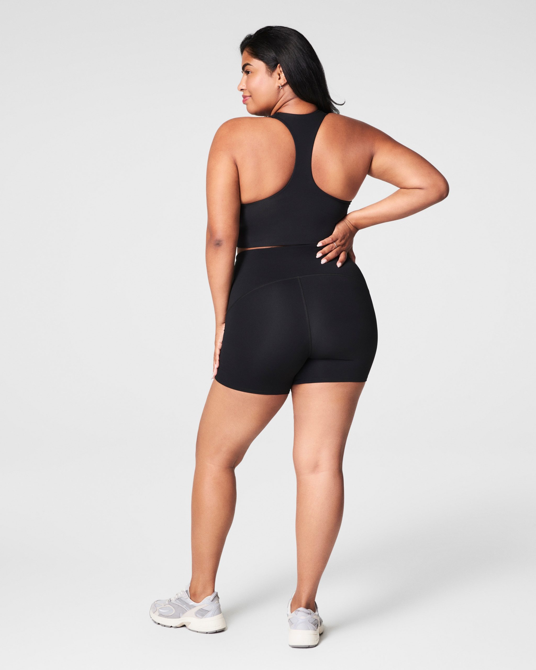 SPANXshape? Booty Boost? Bike Short 5 | Very Black - Image 2