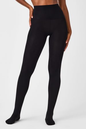 SPANXshape? Plush Tights | Very Black
