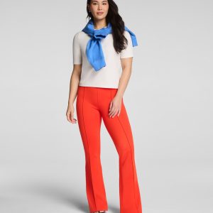 SPANXsupersmooth?  PerfectFit Ponte Flare Pant | Poppy