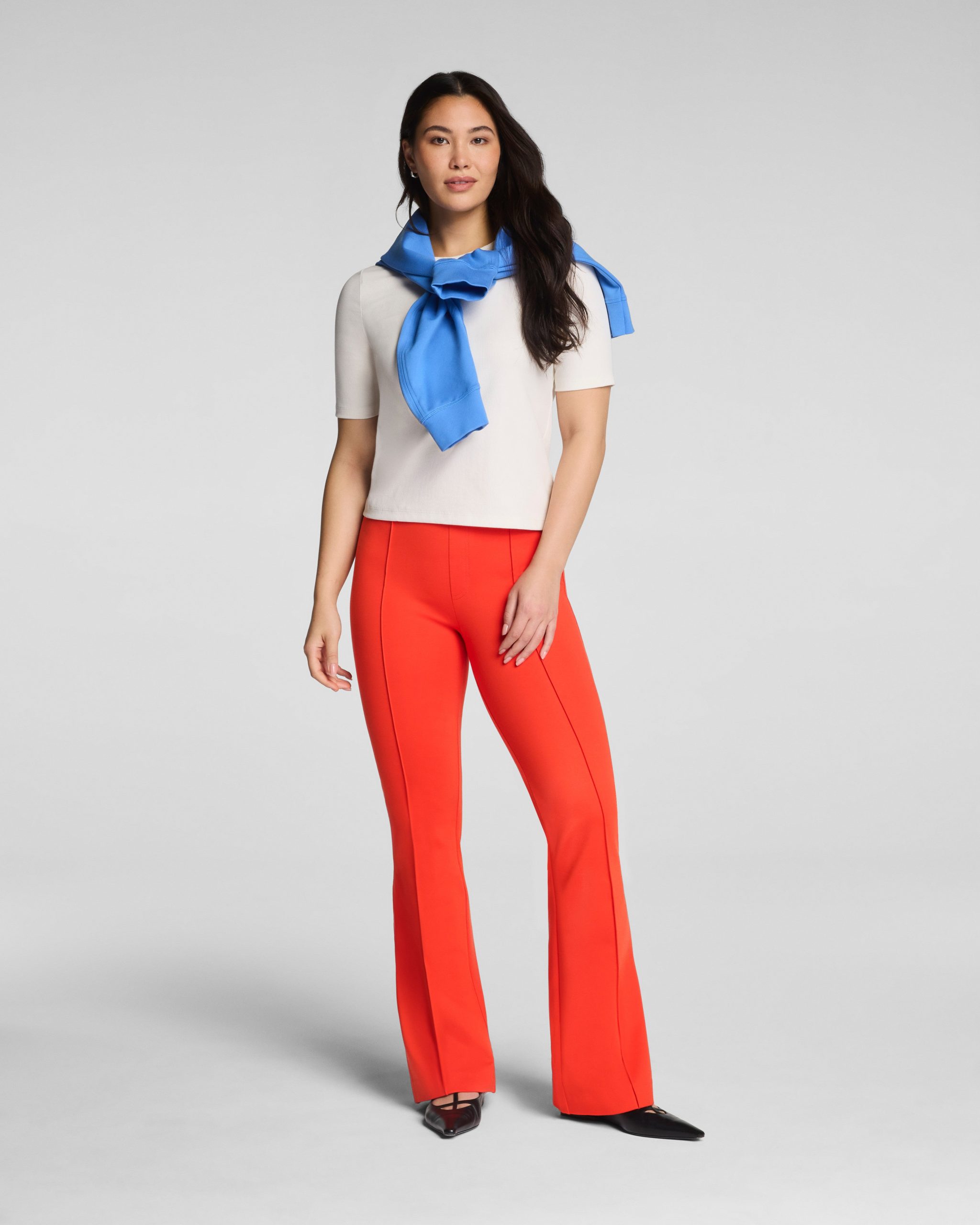 SPANXsupersmooth? PerfectFit Ponte Flare Pant | Poppy
