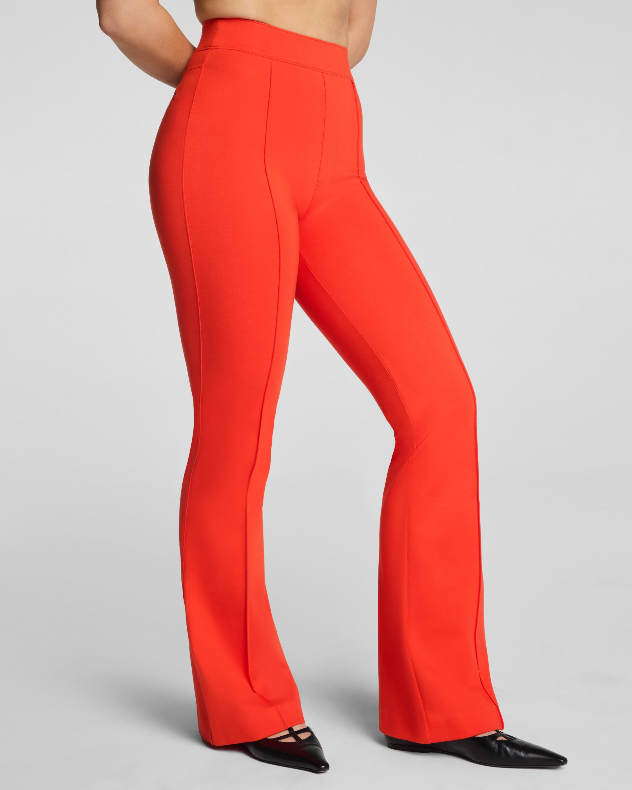 SPANXsupersmooth? PerfectFit Ponte Flare Pant | Poppy - Image 2