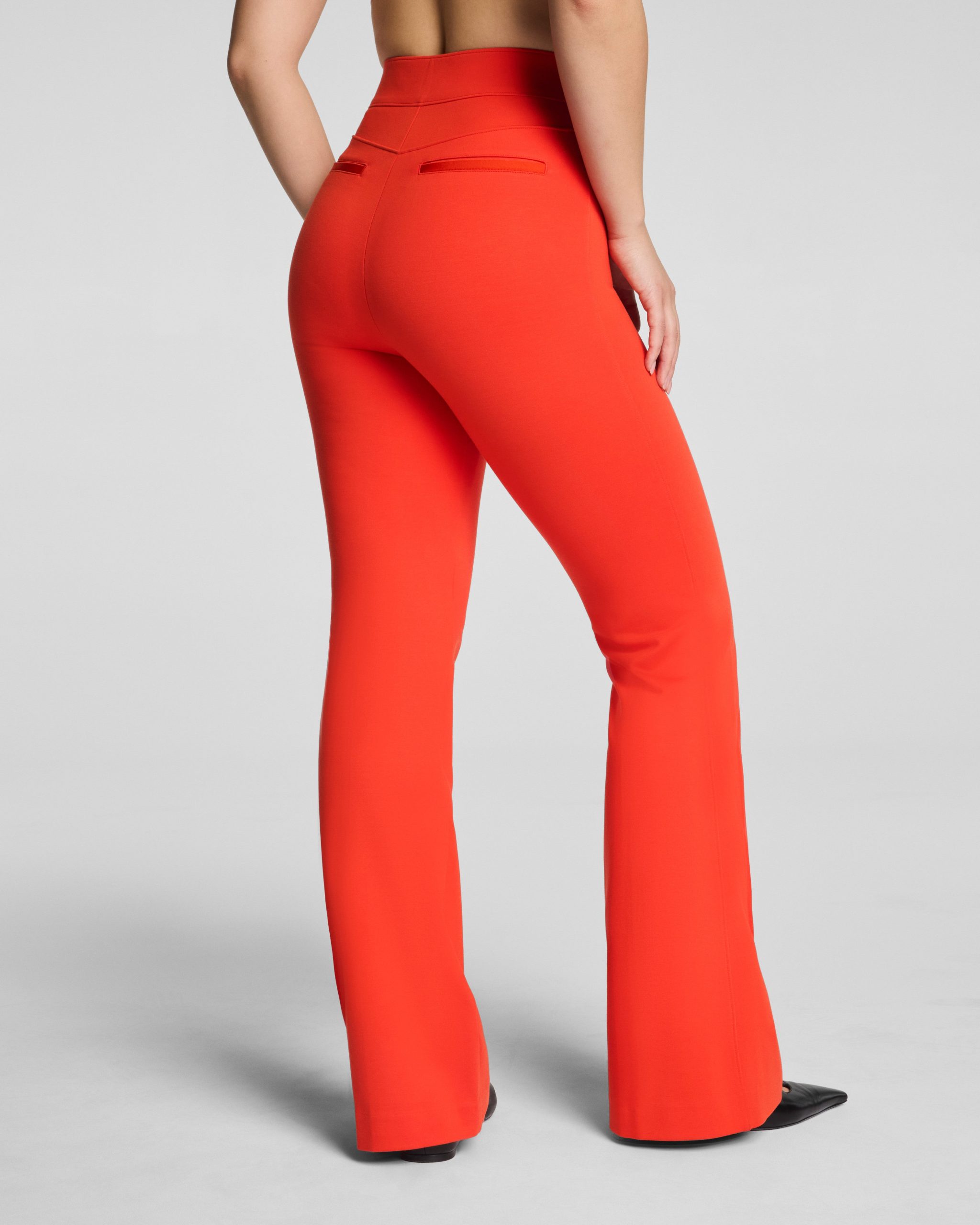 SPANXsupersmooth? PerfectFit Ponte Flare Pant | Poppy - Image 3