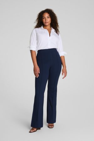 SPANXsupersmooth? PerfectFit Ponte Flare Pant | Timeless Navy