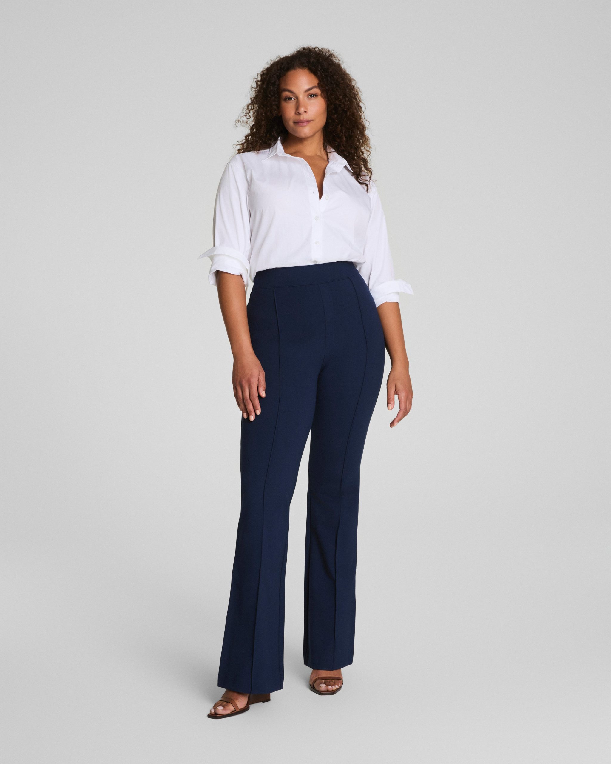 SPANXsupersmooth? PerfectFit Ponte Flare Pant | Timeless Navy