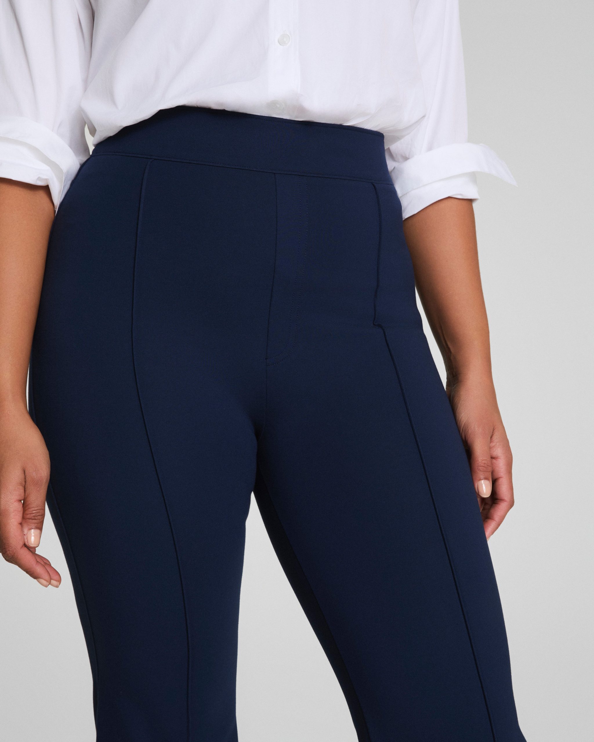 SPANXsupersmooth? PerfectFit Ponte Flare Pant | Timeless Navy - Image 3