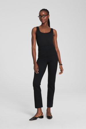 SPANXsupersmooth? PerfectFit Ponte Slim Straight Pant | Classic Black