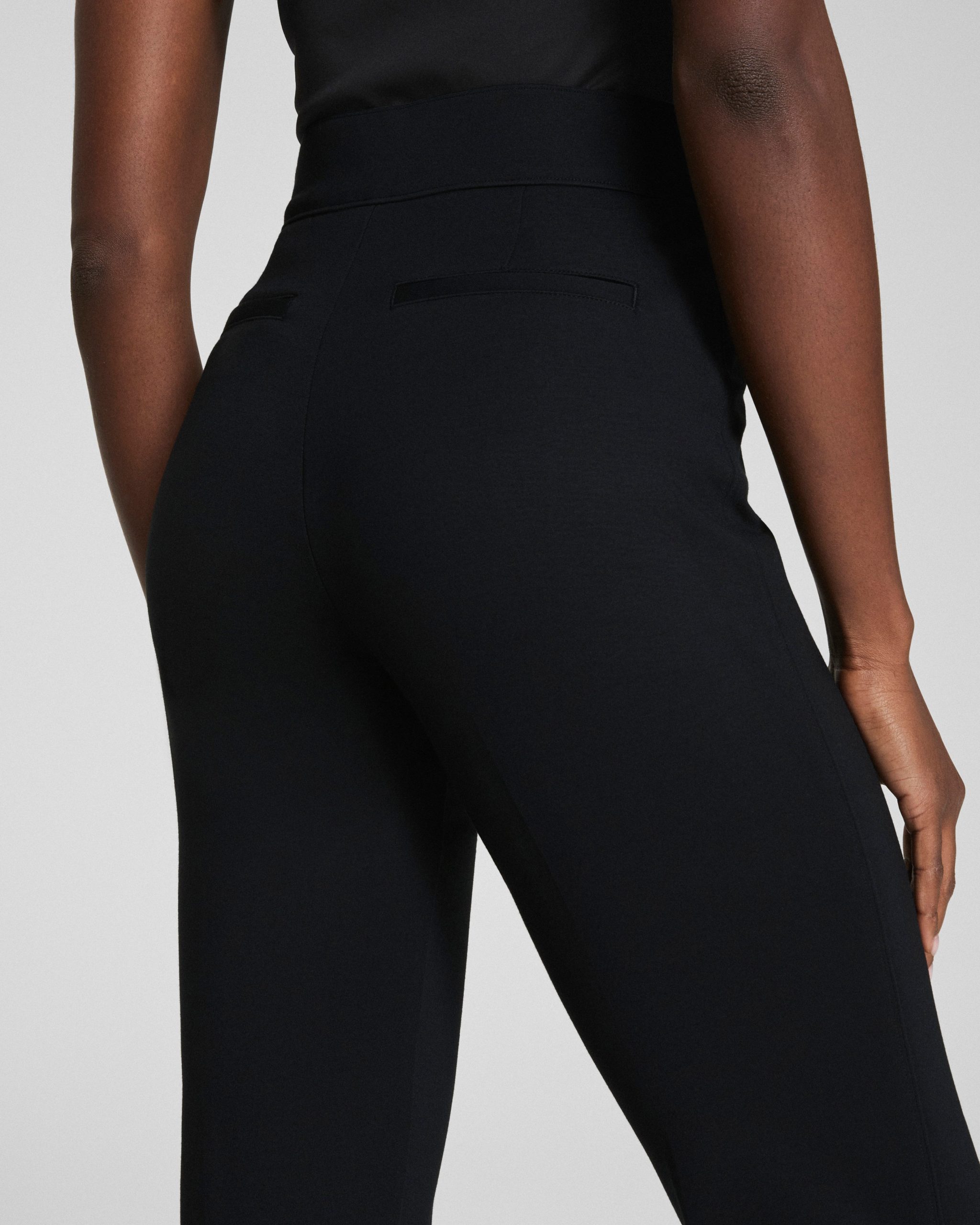 SPANXsupersmooth? PerfectFit Ponte Slim Straight Pant | Classic Black - Image 4