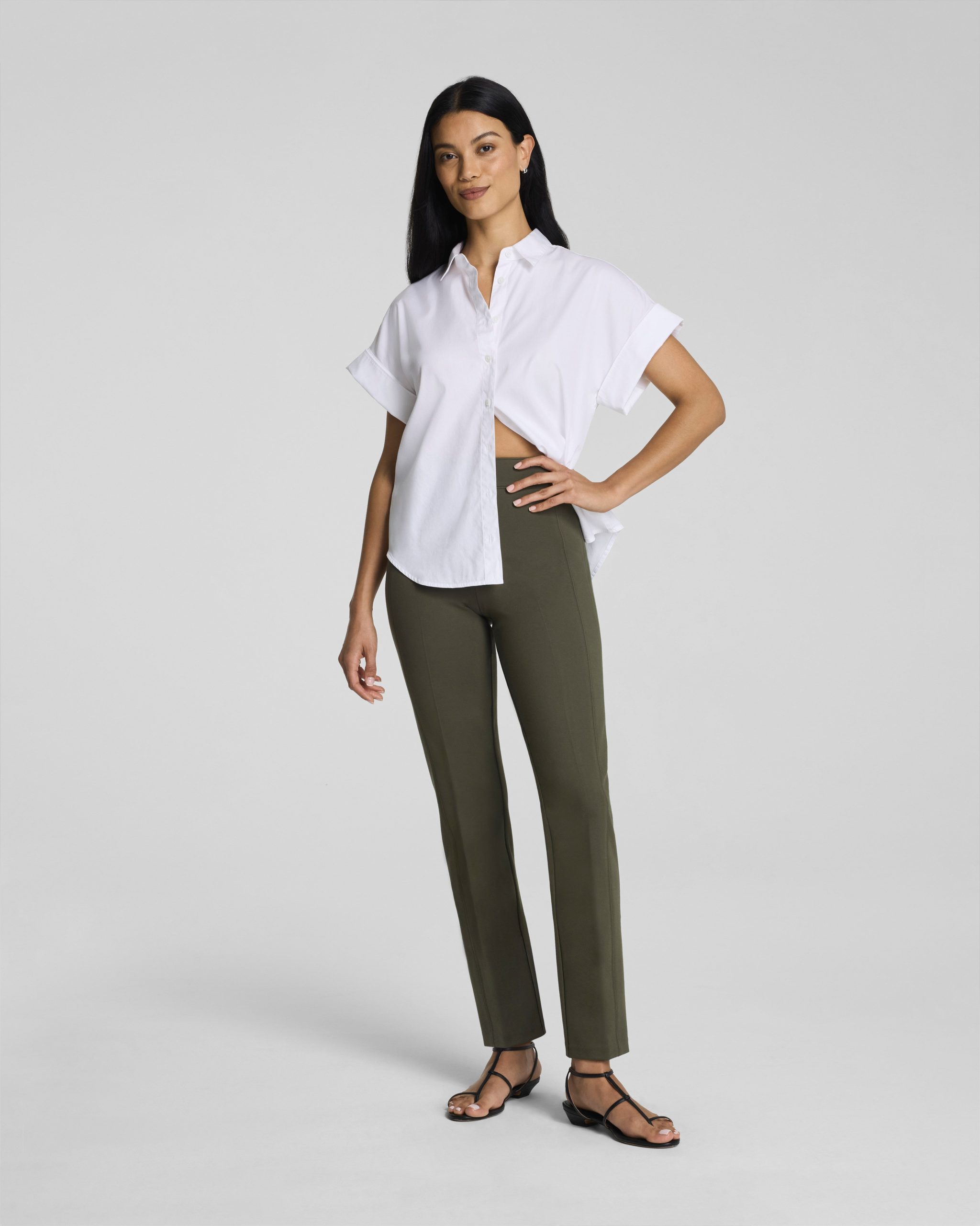 SPANXsupersmooth? PerfectFit Ponte Slim Straight Pant