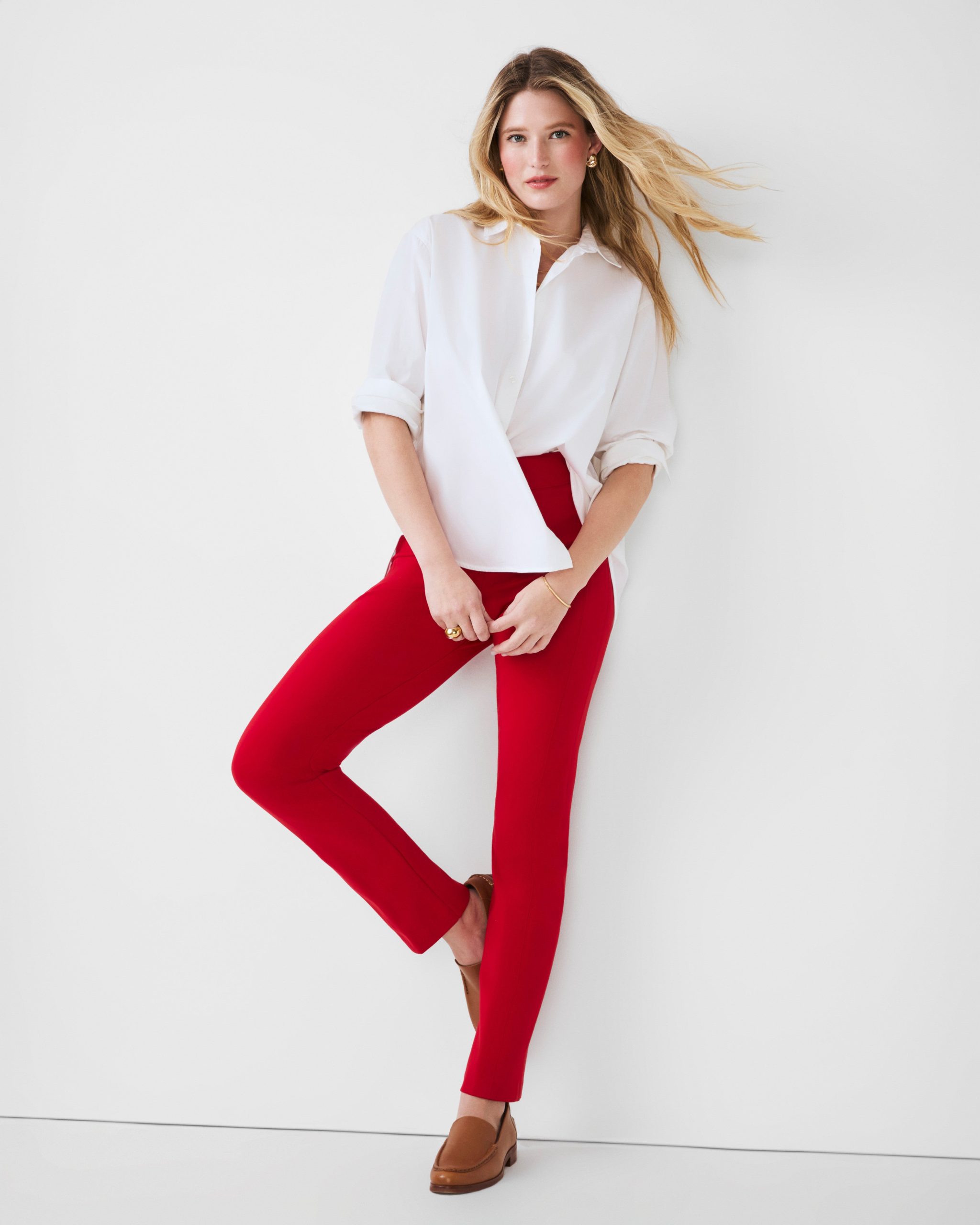 SPANXsupersmooth? PerfectFit Ponte Slim Straight Pant - Image 3