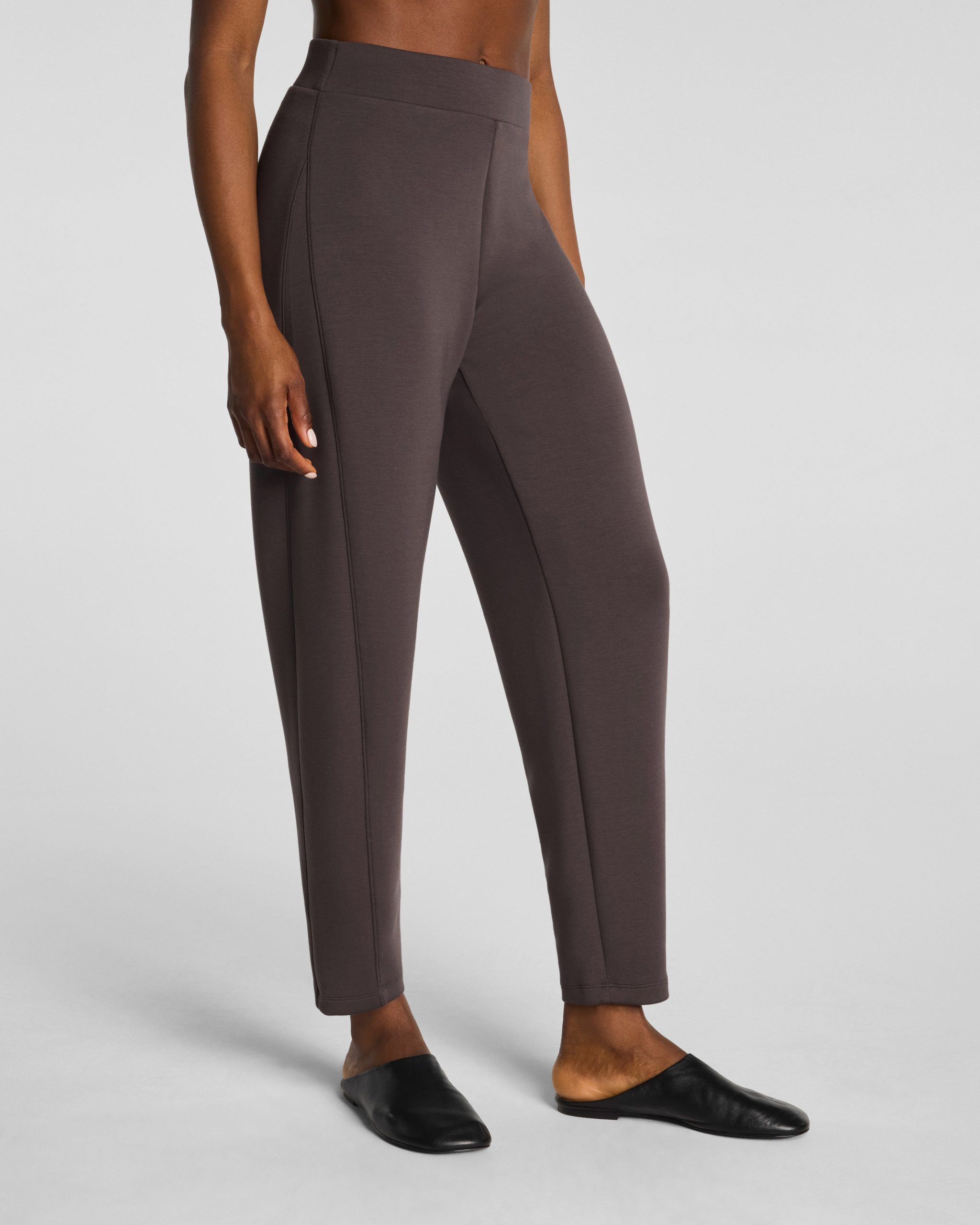SPANX AirEssentials? Barrel Leg Pant | Dark Cacao - Image 2