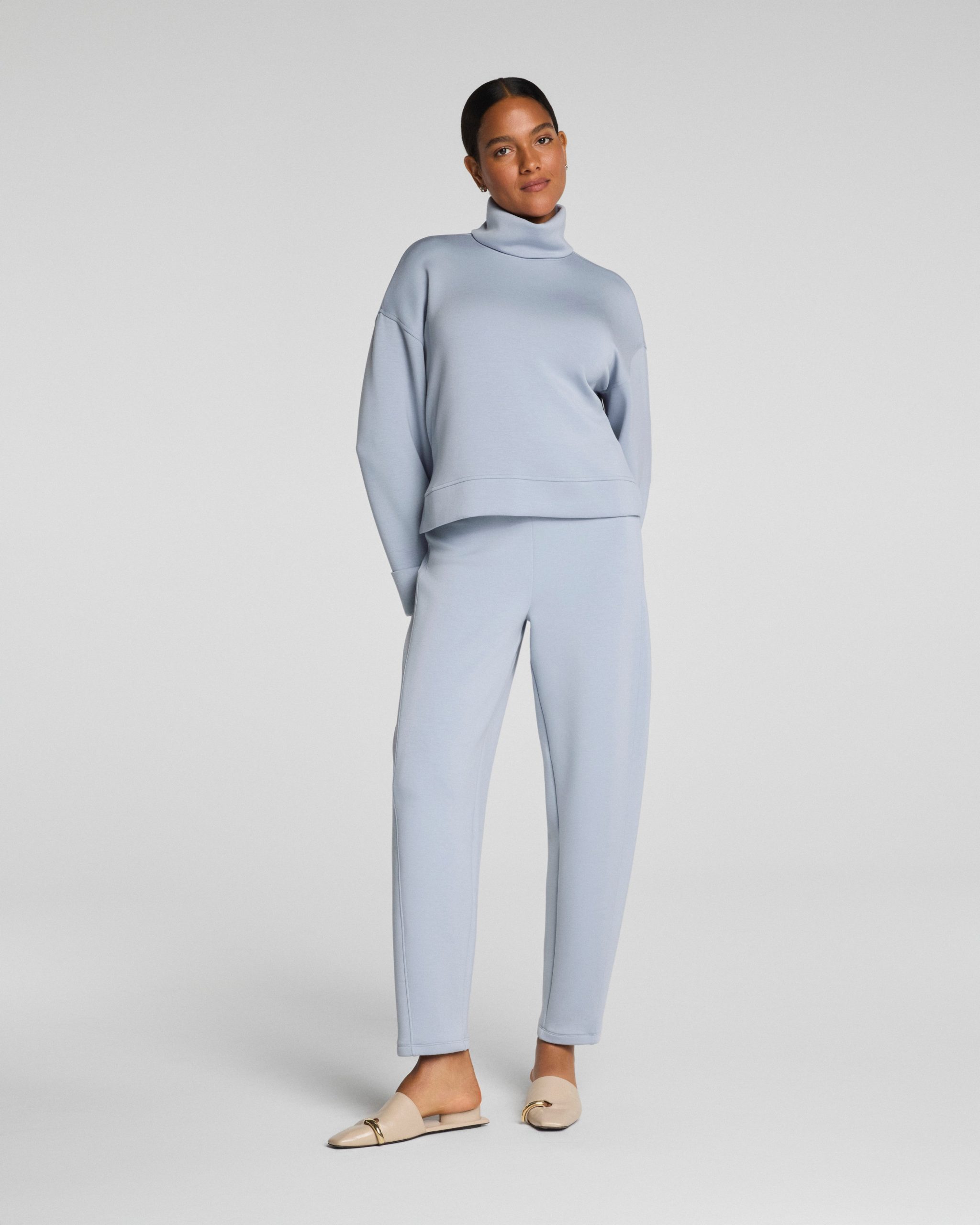 SPANX AirEssentials? Barrel Leg Pant | Himalayan Cloud