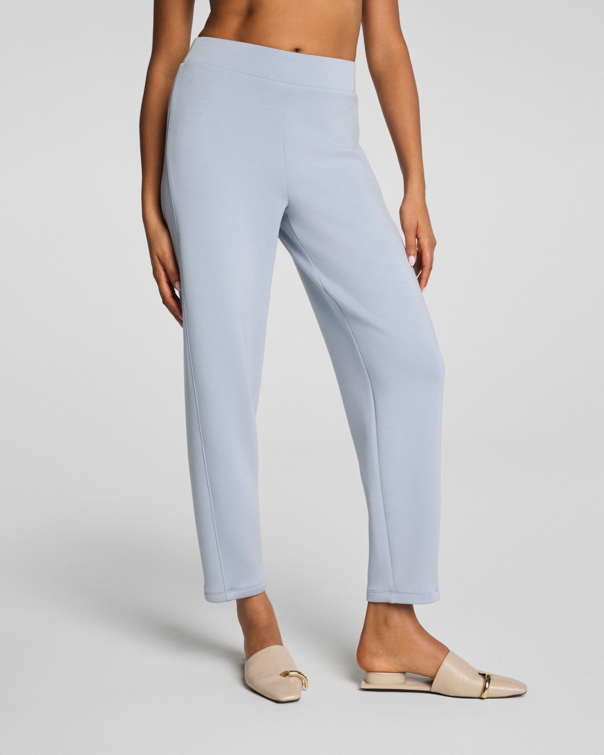 SPANX AirEssentials? Barrel Leg Pant | Himalayan Cloud - Image 2