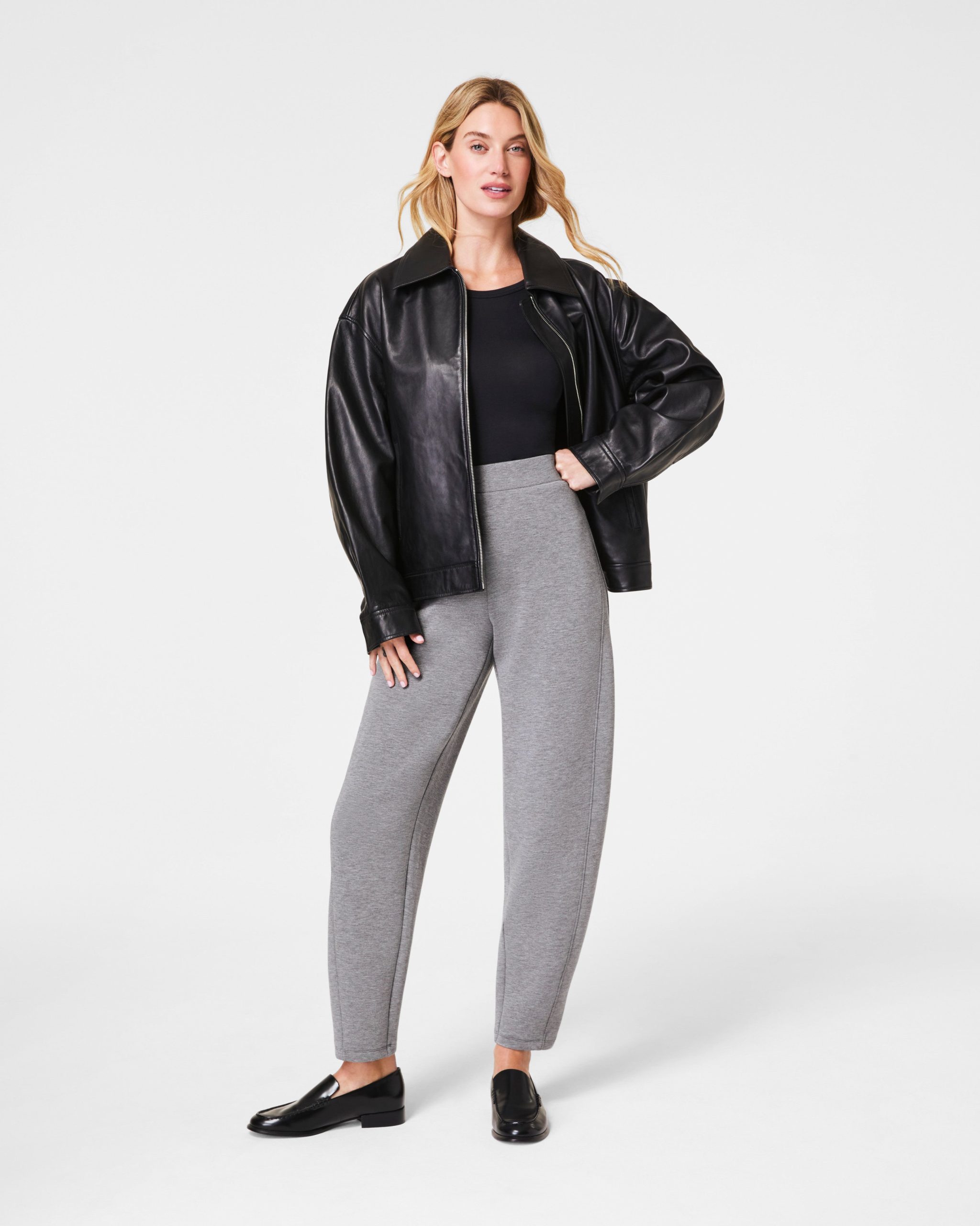 SPANX AirEssentials? Barrel Leg Pant - Image 2