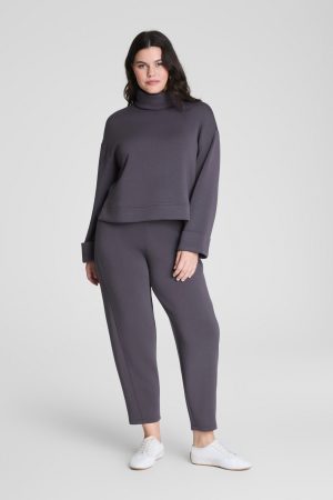 SPANX AirEssentials? Barrel Leg Pant | Storm
