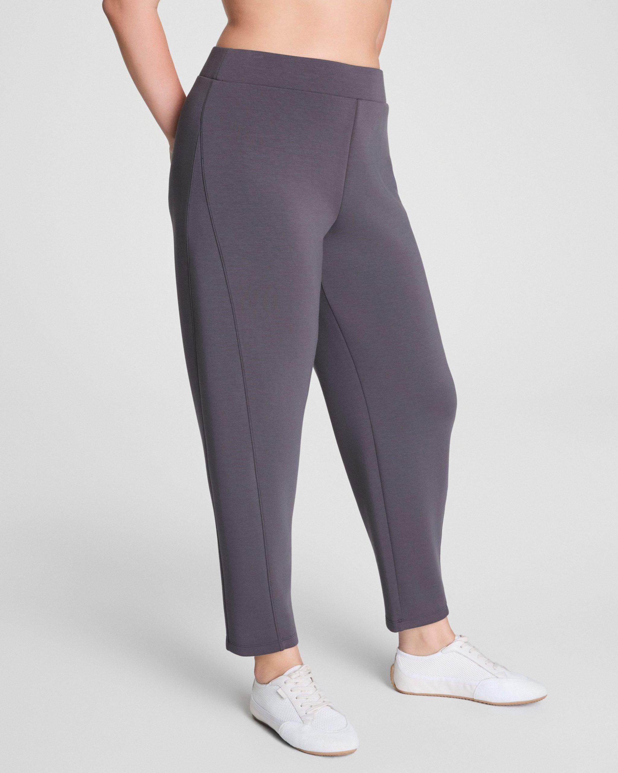 SPANX AirEssentials? Barrel Leg Pant | Storm - Image 2