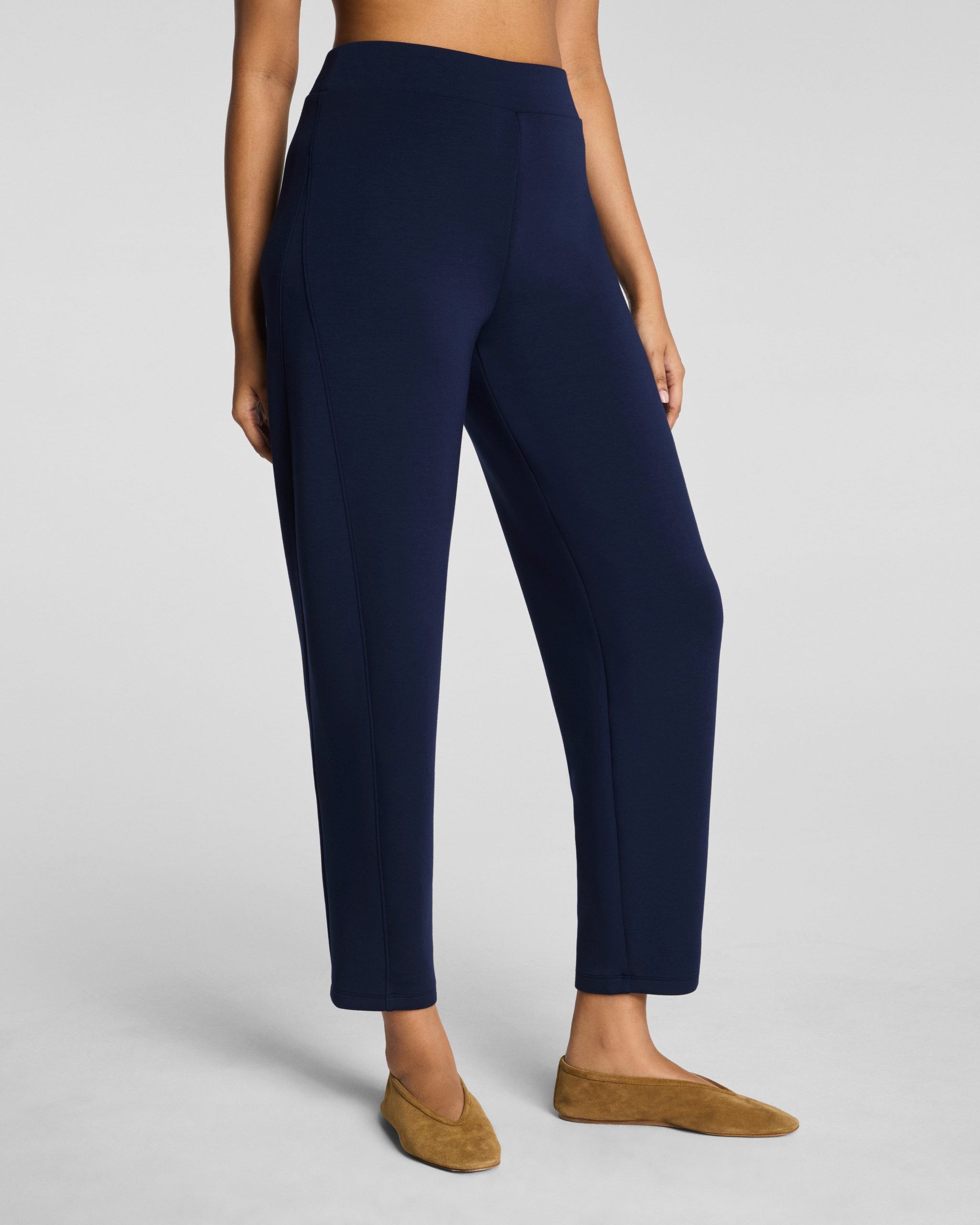 SPANX AirEssentials? Barrel Leg Pant | Timeless Navy - Image 2
