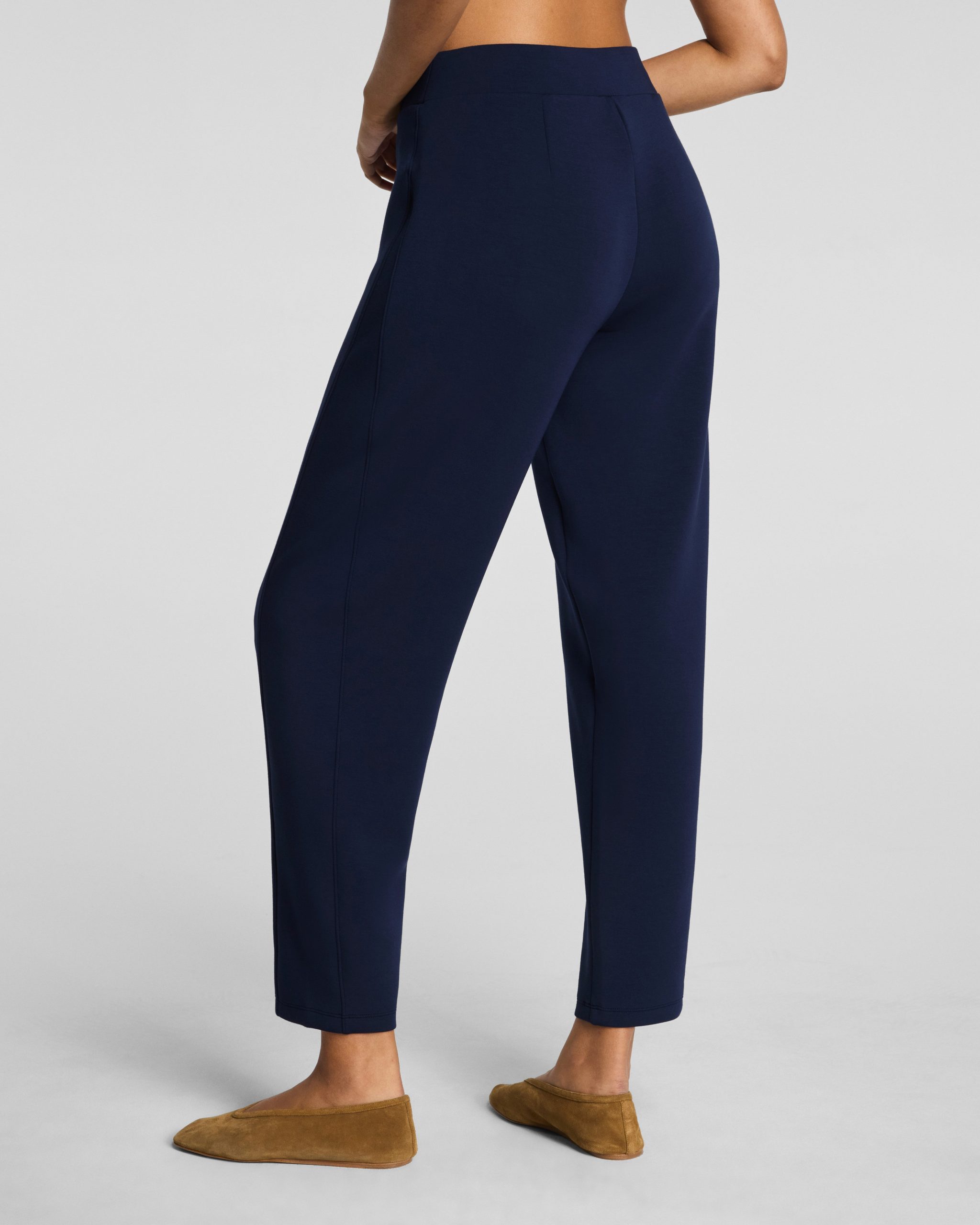 SPANX AirEssentials? Barrel Leg Pant | Timeless Navy - Image 3