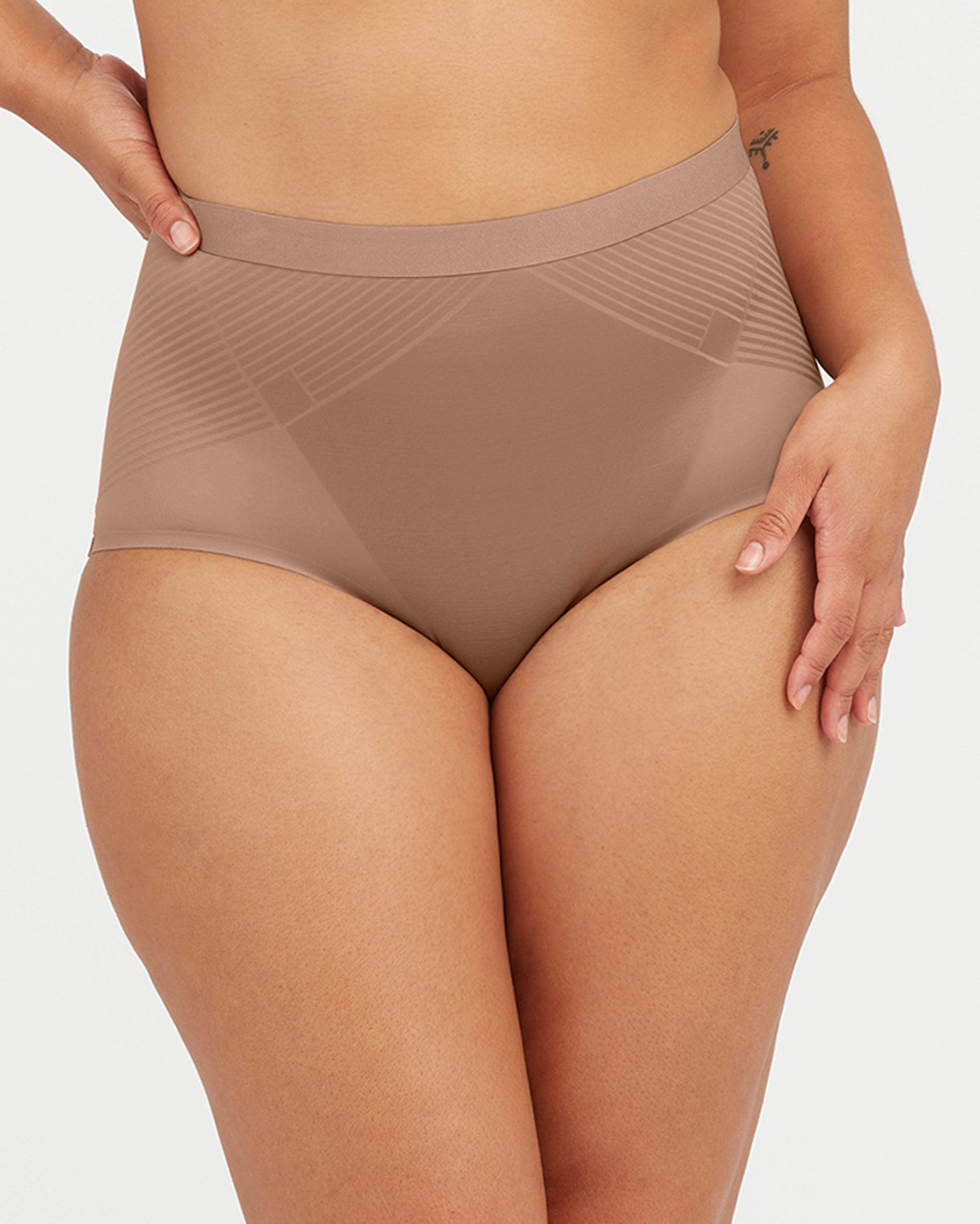 SPANXshape? Invisible Brief | Cafe Au Lait