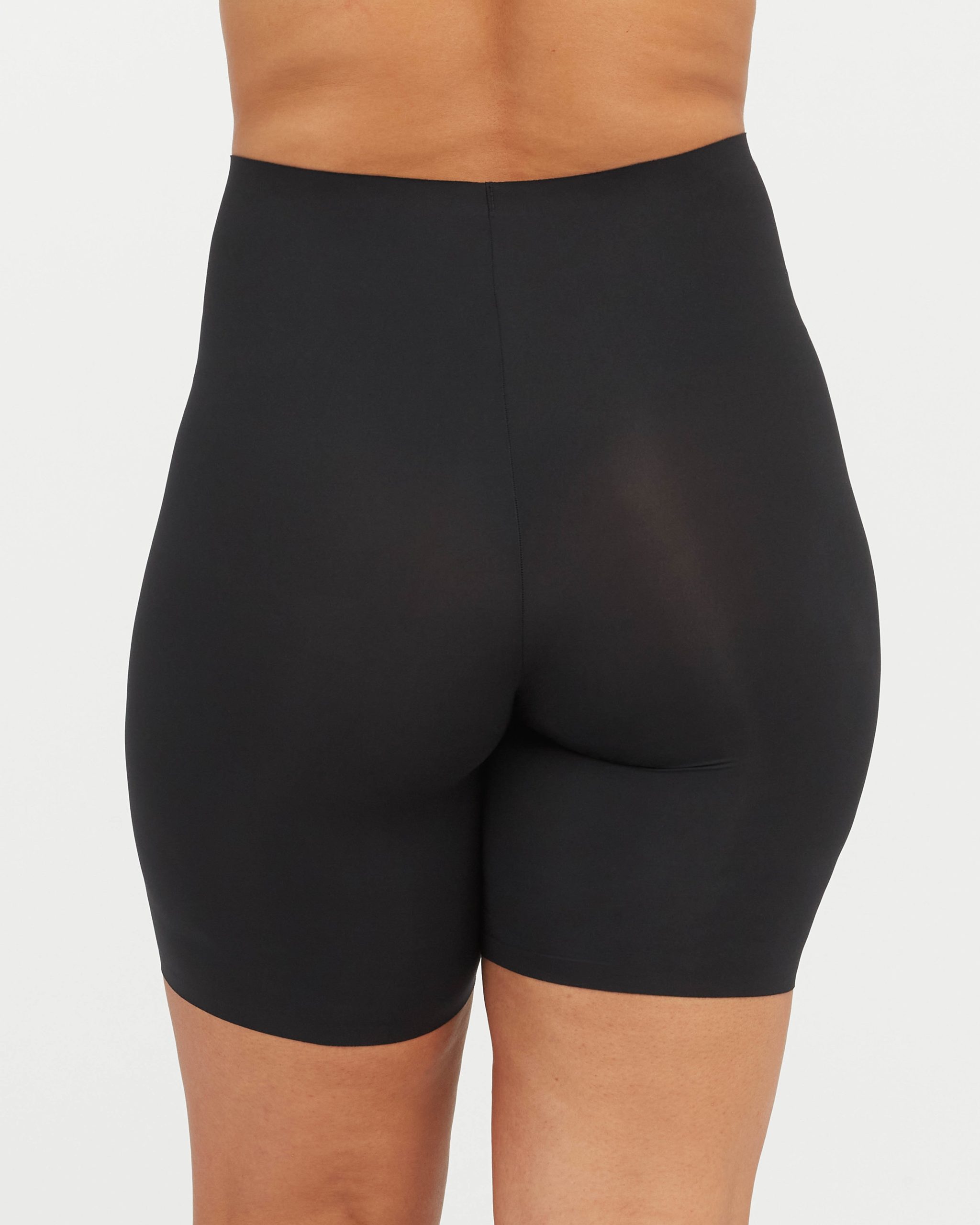 SPANXsmooth? Fit-To-You Mid-Thigh Short | Very Black - Image 2