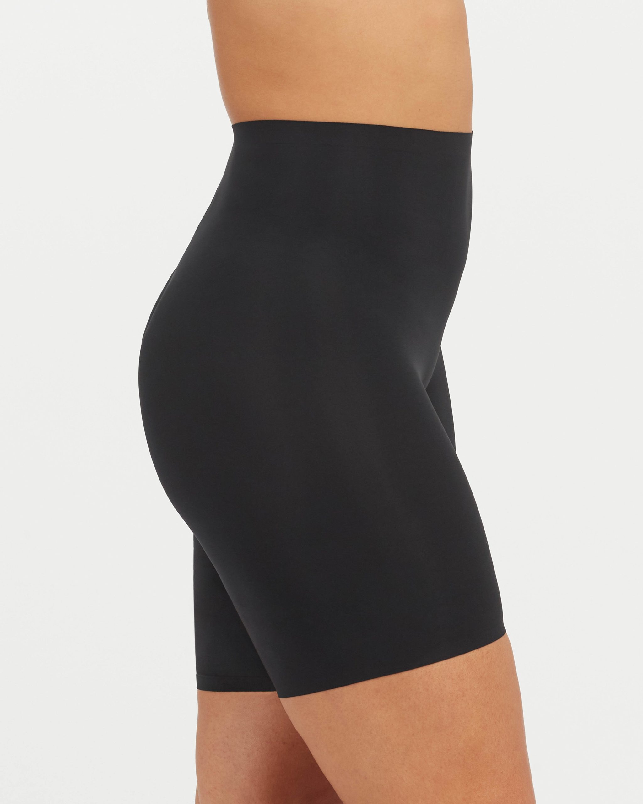 SPANXsmooth? Fit-To-You Mid-Thigh Short | Very Black - Image 3