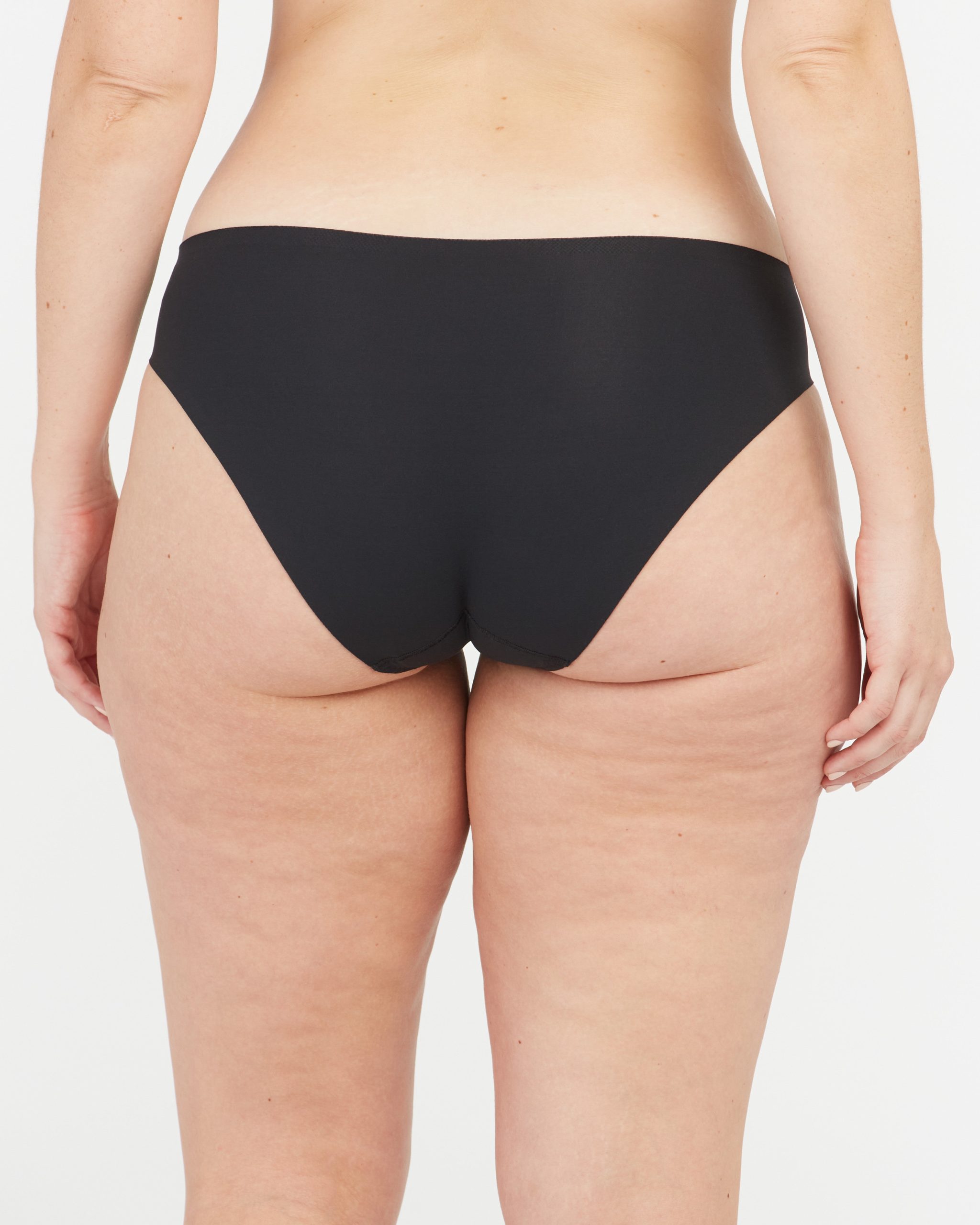 SPANXsmooth? Fit-To-You Bikini 3-Pack Box | Very Black - Image 3