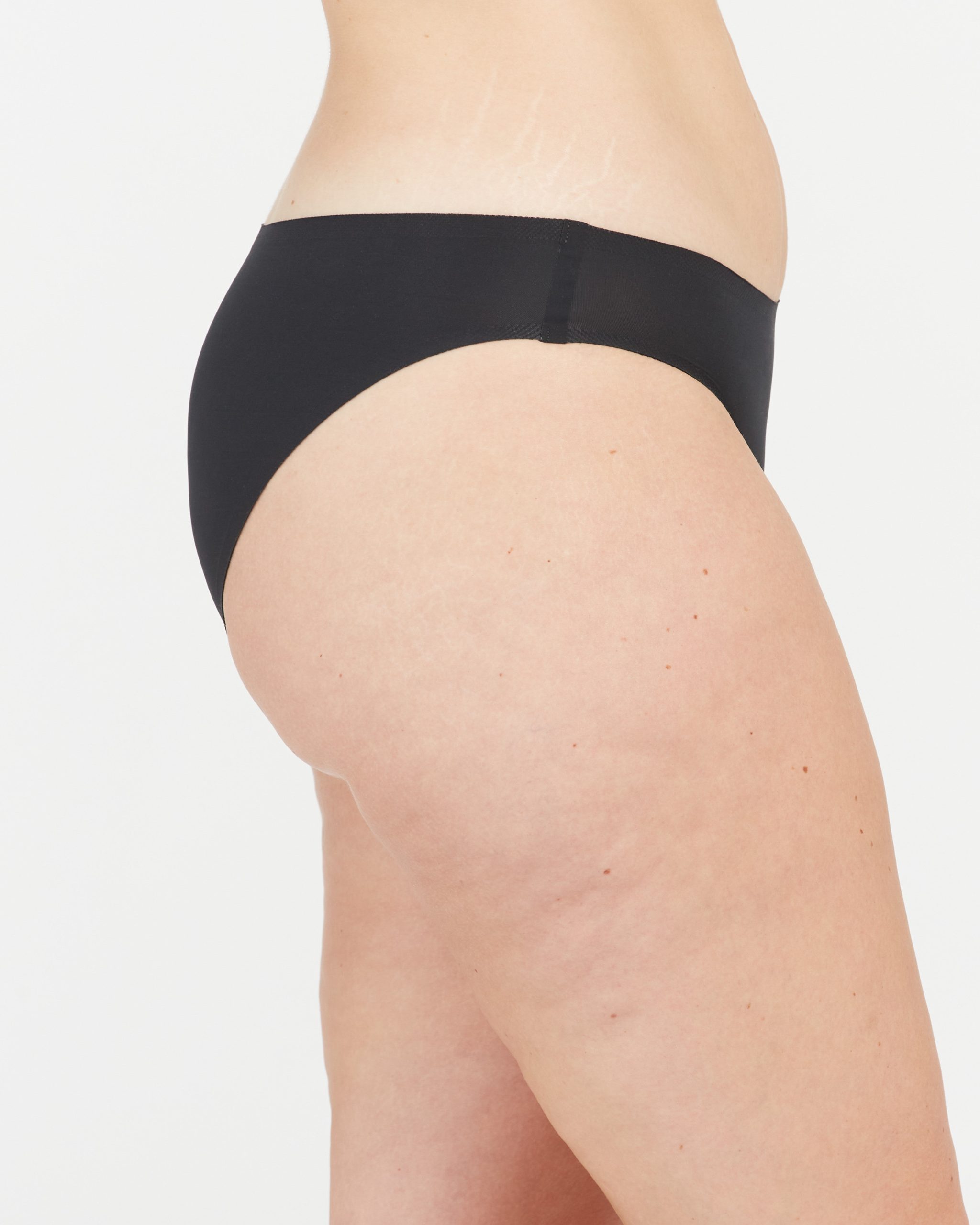 SPANXsmooth? Fit-To-You Bikini 3-Pack Box | Very Black - Image 4