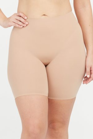 SPANXsmooth? Fit-To-You Mid-Thigh Short | Naked 2.0