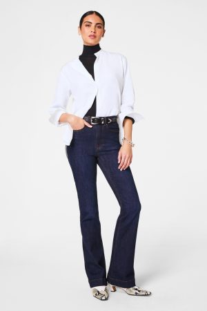 SPANXsculpt? ReDefine Flare Jeans | Dark Indigo