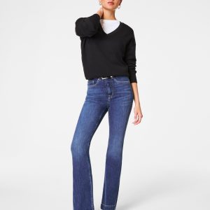 SPANXsculpt?  ReDefine Flare Jeans | Medium Indigo