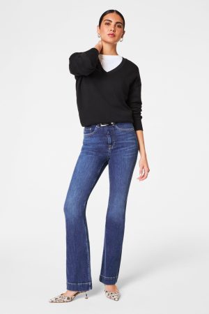 SPANXsculpt? ReDefine Flare Jeans | Medium Indigo